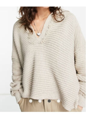 Free People Marlie Pullover Sweater Sz small
